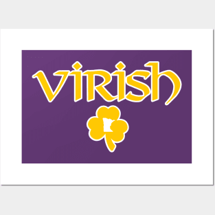 VIRISH Posters and Art